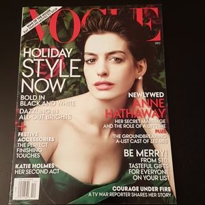 Vogue December 2012 magazine